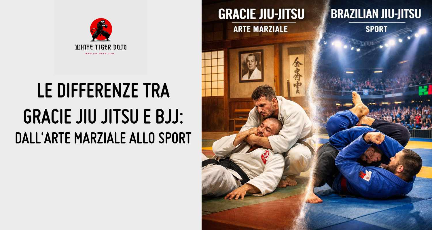 Gracie Jiu Jitsu vs BJJ