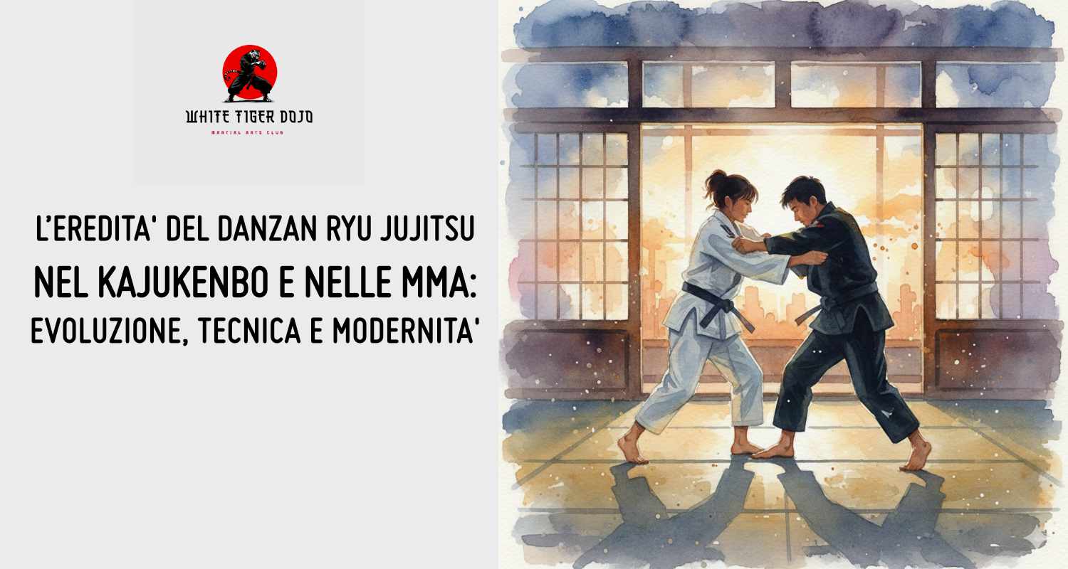 Danzan Ryu Jujitsu